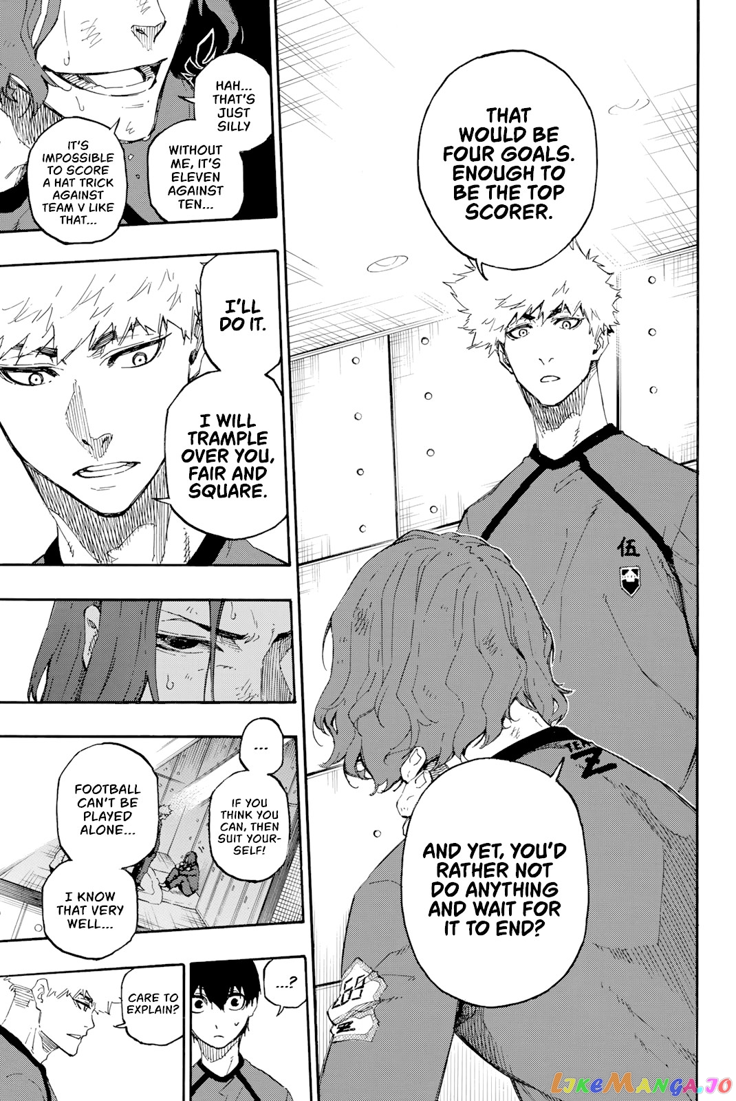 Blue Lock Chapter 24 image 06